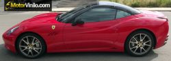 Ferrari California Rojo
