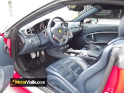 Interior Ferrari California