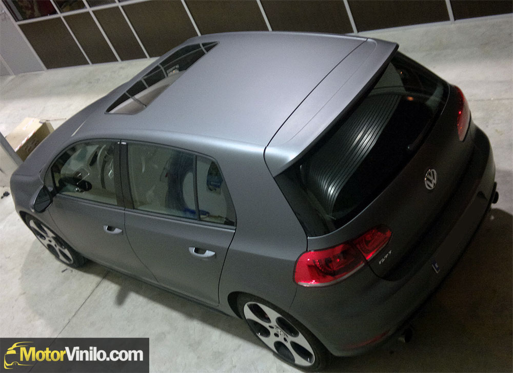 flotador reemplazar Matrona Golf GTI Gris Mate Oscuro