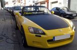 Honda S2000 Vinilo Carbono Mate