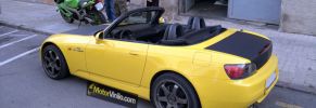 Honda S2000 Personalizado con Carbono Mate