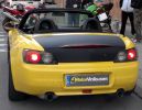 Honda S2000 Maletero en Vinilo Fibra de Carbono CA-421