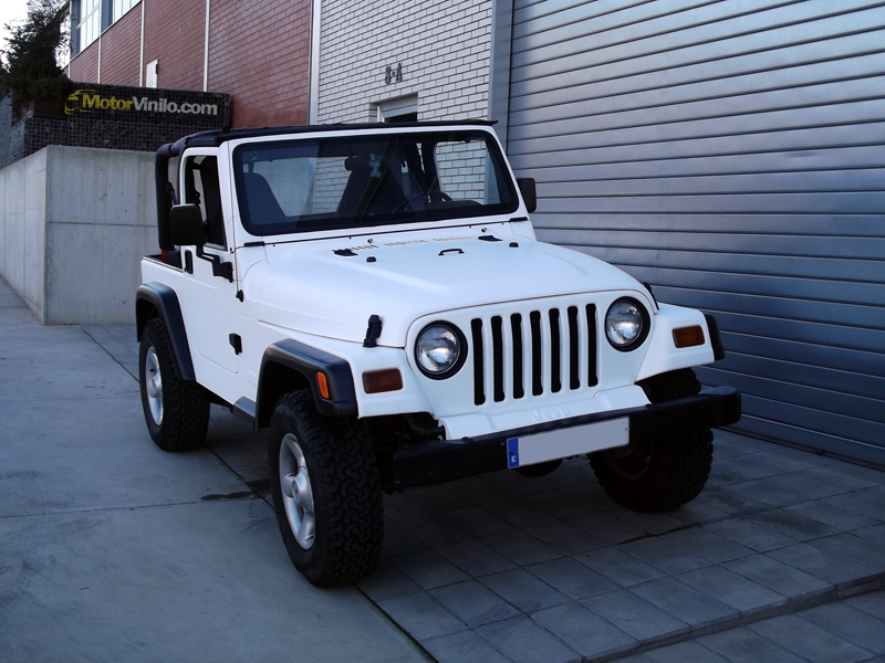 Jeep Wrangler con Vinilo 1080-M10