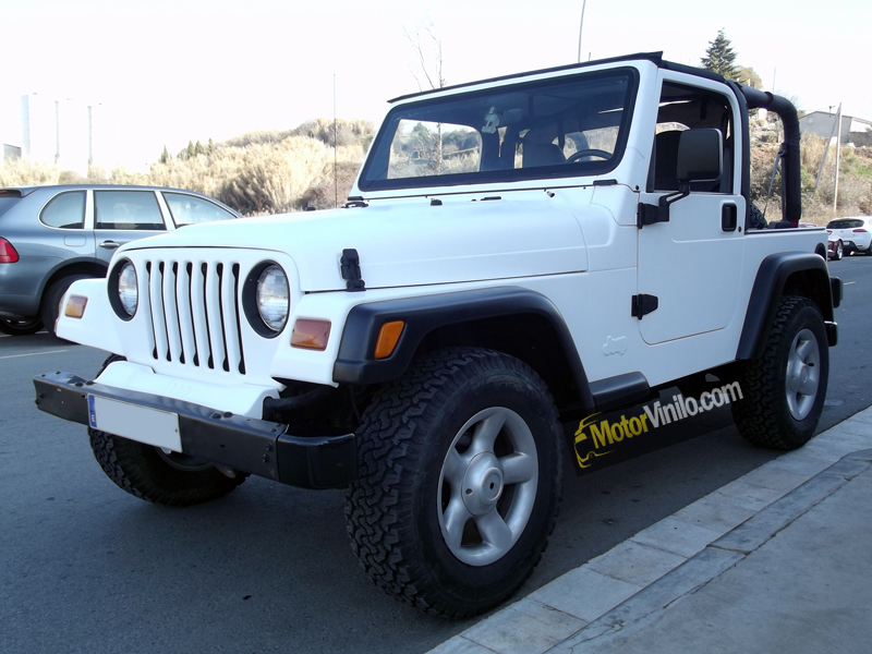 Jeep Forrado en Vinilo 1080-M10 Scotchprint