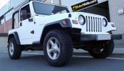 Cambio de color con vinilo 3M Jeep Wrangler