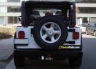 Jeep Wrangler Forrado en Mate Blanco Scotchprint