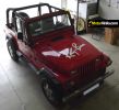 wrangler rojo brillante