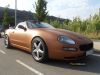 Maserati Spyder vinilo cobre mate metalizado