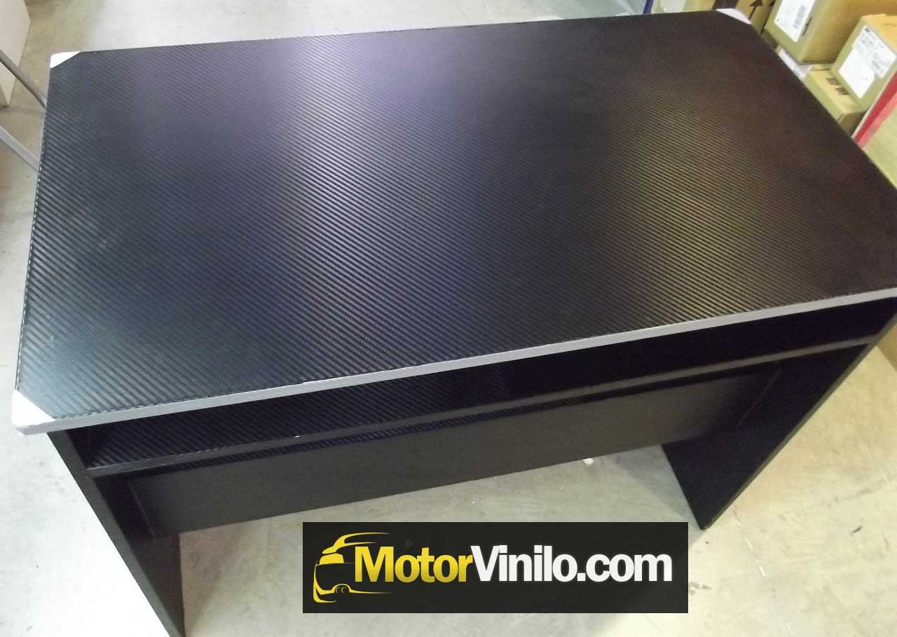 Mesa vinilo carbono