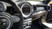 interior carbono mini cooper