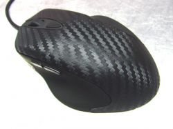 Mouse Forrado con Vinilo Carbono 3M