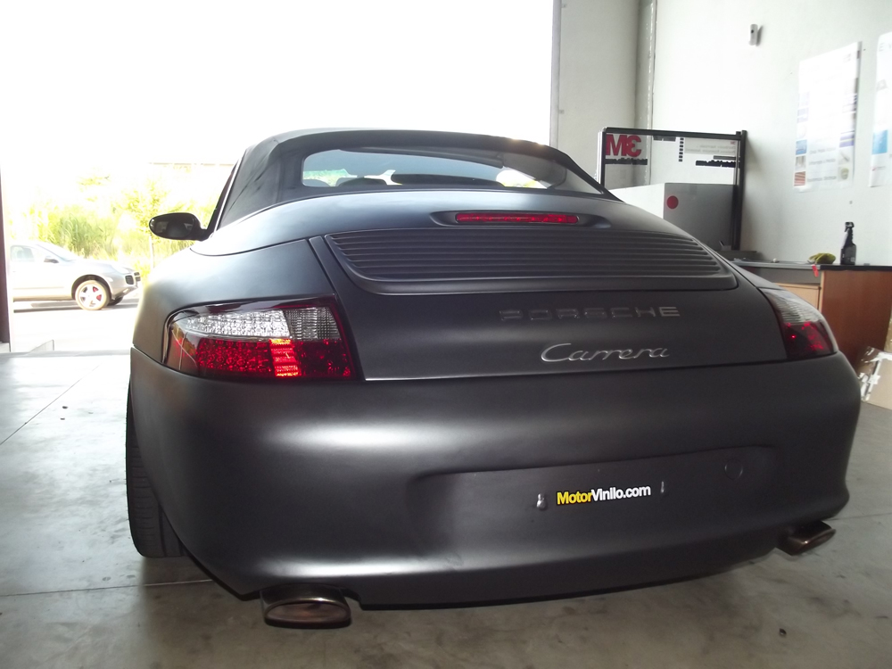 Porsche Carrera Gris Mate