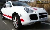 Porsche Cayenne forrado blanco mate