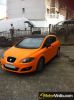 Seat Leon vinilo naranja mate