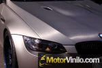 Capó del BMW en Titanio Cepillado 3M
