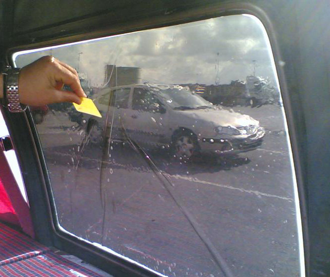 Guía Tintado de lunas: cómo tintar los cristales del coche