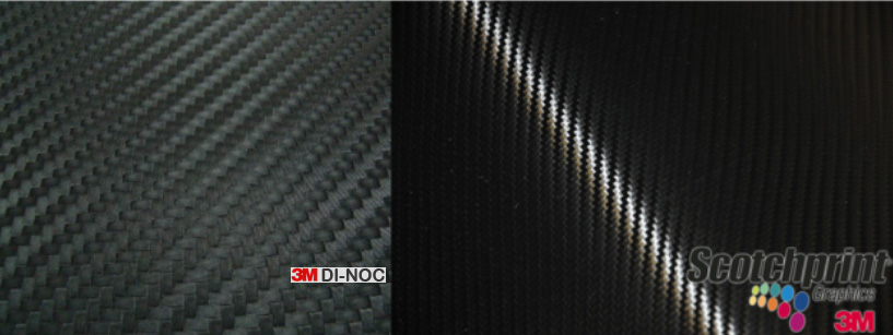 5 Diferencias entre el vinilo fibra carbono normal y el brillante
