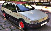 Volkswagen Passat techo rojo vinilado