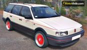 VW Passat forrado integral con vinilo blanco perla satinado 3M