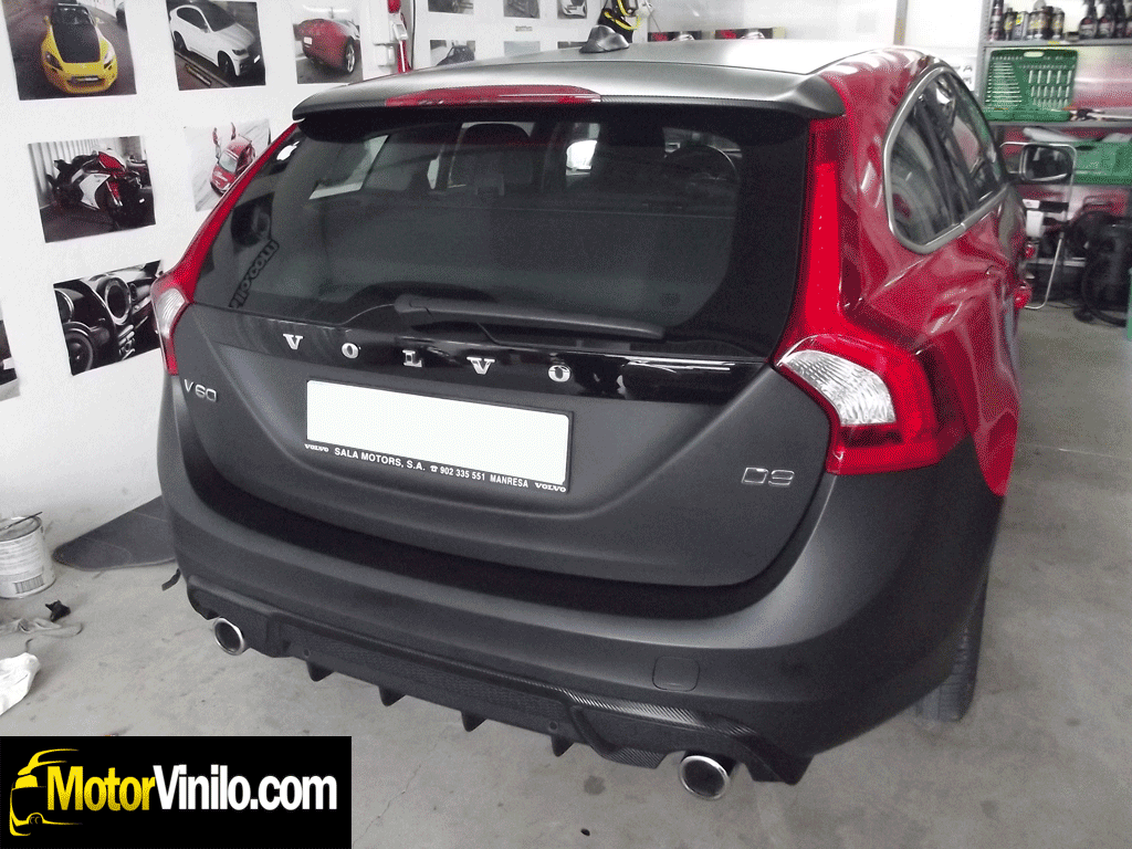 Volvo V60 Car Wrapping