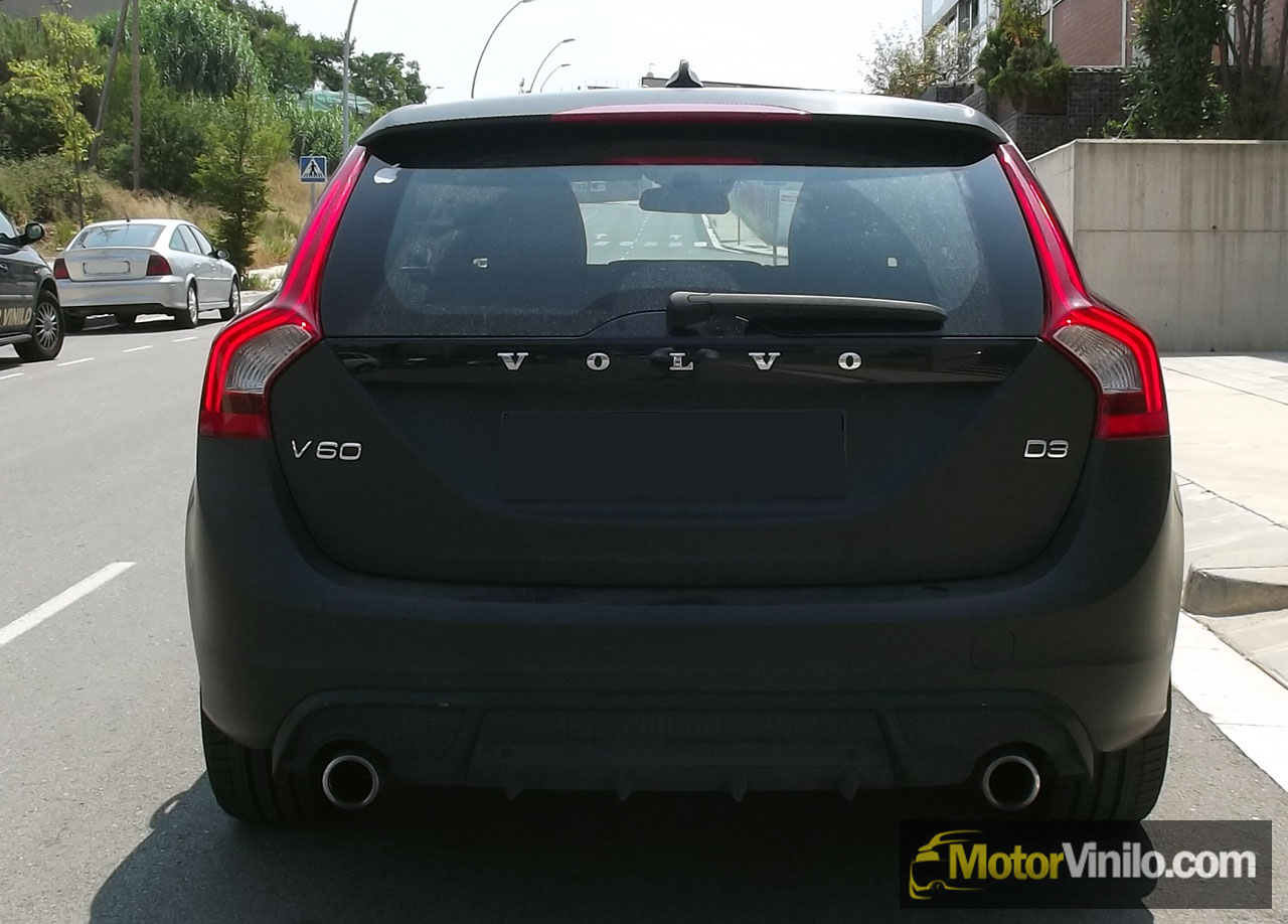 Volvo V60 Negro Mate 3m