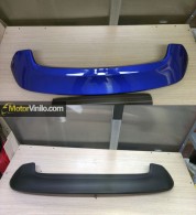 Alerón Carbono 3M Antes y Después