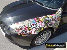 Alfa Romeo vinilo sticker bomb