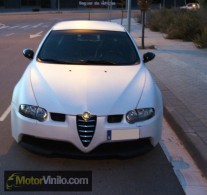 GTA Vinilo Carbono Plateado