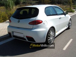 GTA Vinilo DI-NOC Carbono Plateado