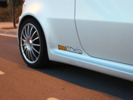 GTA Vinilo Carbono Plateado