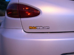 Detalle del Vinilo CA-418 en el GTA