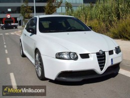 GTA Forrado Integral en Vinilo Carbono Plateado