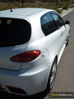 GTA Forrado con Vinilo Carbono Plateado DI-NOC