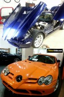 Antes y Después Mercedes SLR
