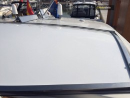 techo solar barco vinilo blanco brillante