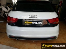 Audi A1 vinilo portón maletero