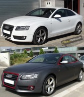 Audi A5 Antes y Después del Forrado