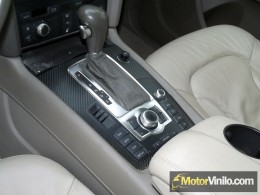 Audi Q7 Interior en Carbono