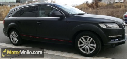 Audi Q7 Mate Negro