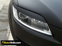Audi Q7 Pestaña Vinilo Faro