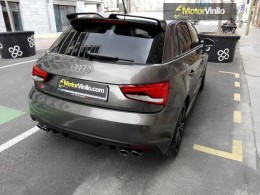 Audi S1 charcoal brillante