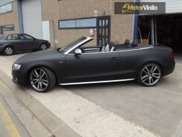 Audi S5 Cabrio Negro Mate