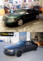 audi s8 antes despues