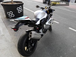 BMW 1000 RR HP4 vinilo personalizado