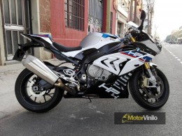 BMW 1000 RR HP4 vinilado personalizado