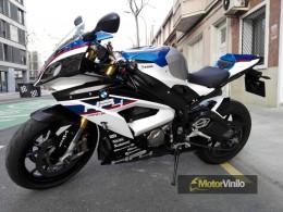 BMW 1000 RR HP4 vinilo personalizado