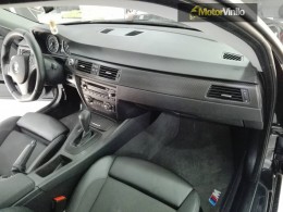 BMW 335I E90 interores vinilado carbono brillo