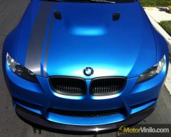 BMW Azul Mate Scotchprint 1080
