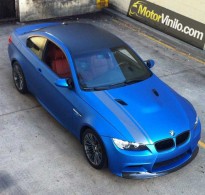 BMW Azul Mate 3M Scotchprint 1080