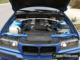 Tapa motor del BMW Forrado con Carbono Mate 3M